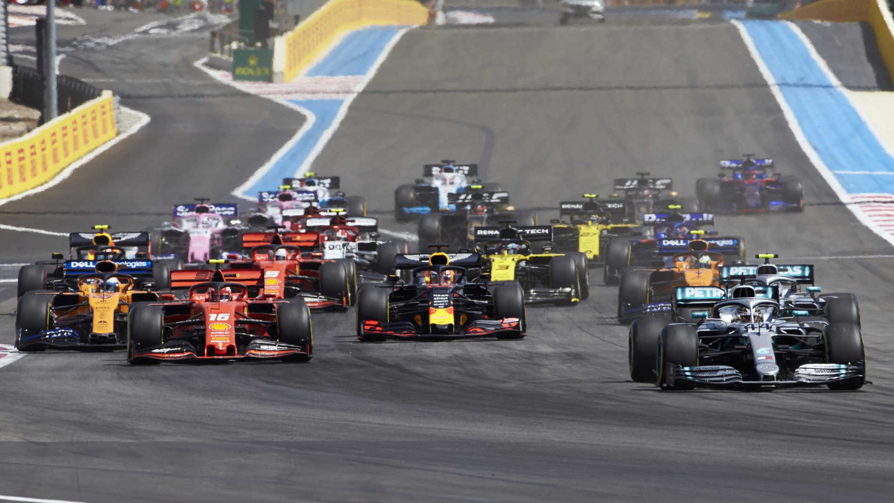 F1 sprint race plan for British GP weekend welcomed by Silverstone