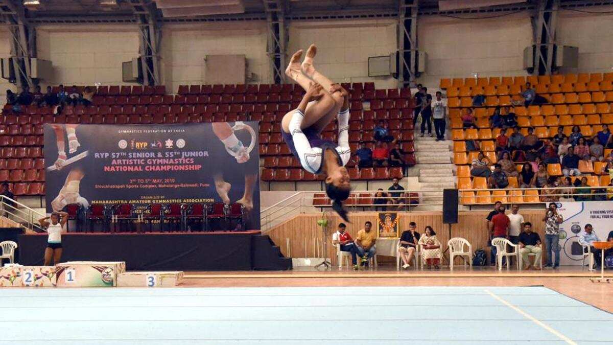 Gymnastic meet featuring foreign teams to be held in Tokyo