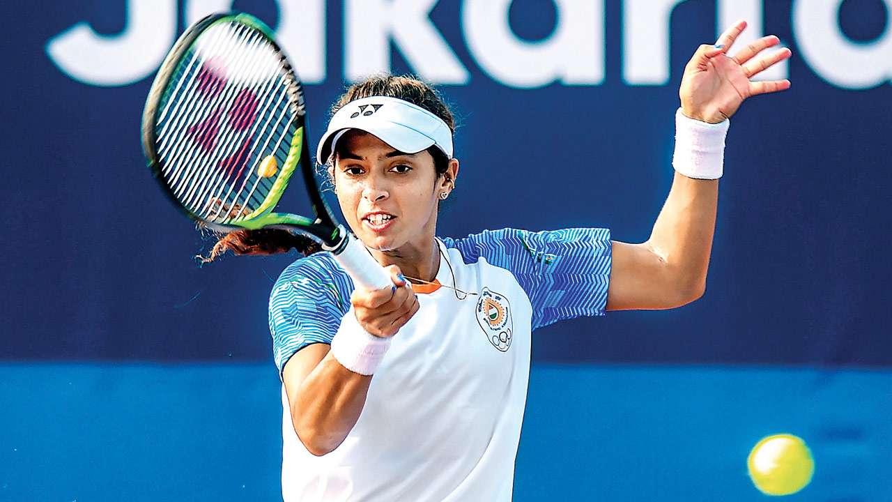 “That can’t be taken away” – Ankita Raina on her Australian Open 2021 debut