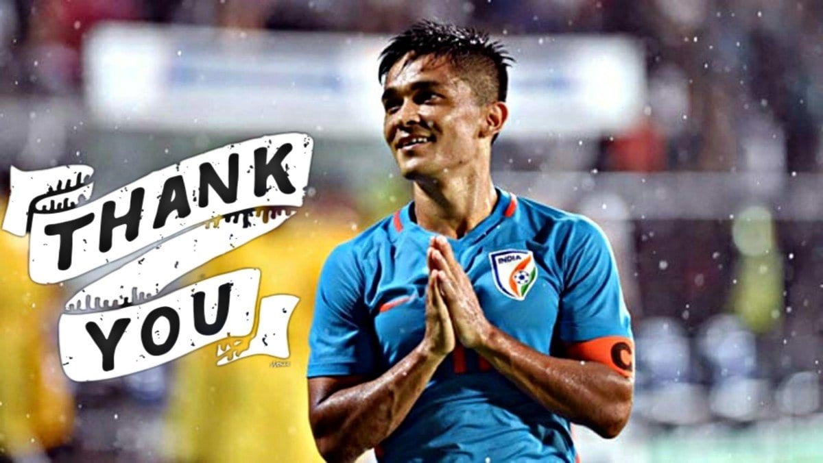 15 Years of Sunil Chhetri