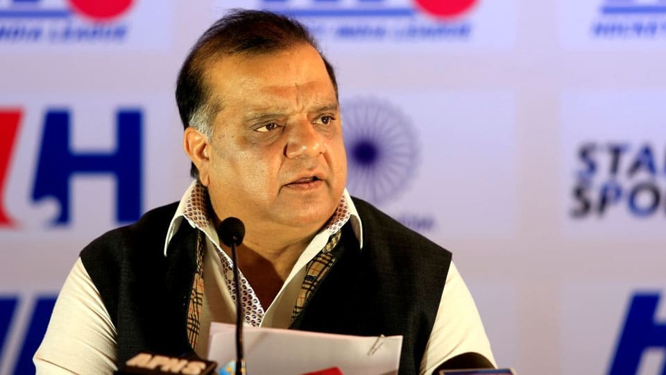 “The Tokyo Olympics are on,” IOA chief Dr Narinder Batra