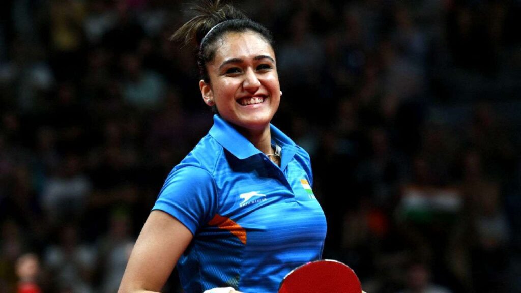 Manika-batra-Khel-Ratna