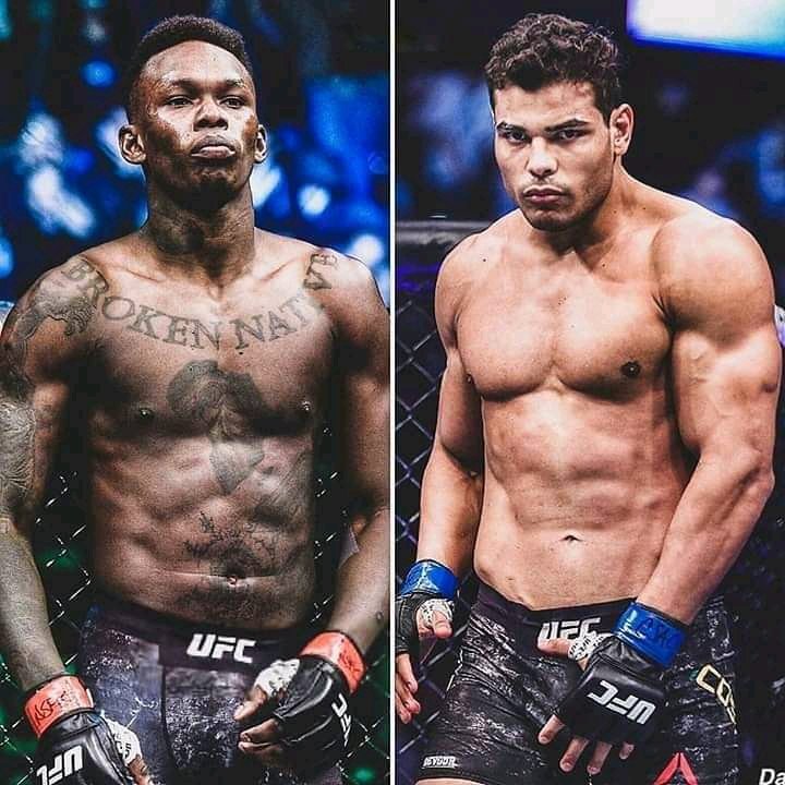 Israel Adesanya reveals simple GamePlan against Paulo Costa