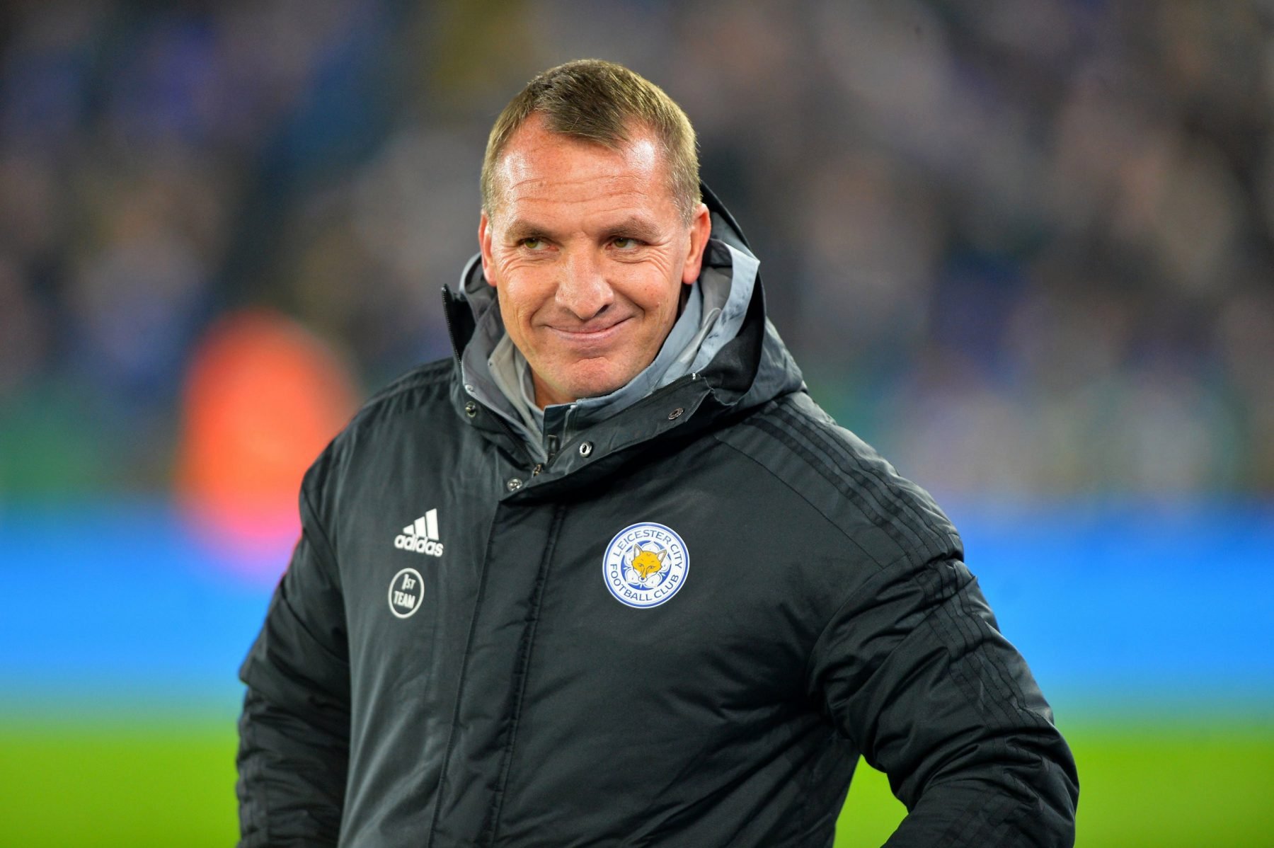 Brendan Rodgers praises Leicester for his team’s response to falling behind