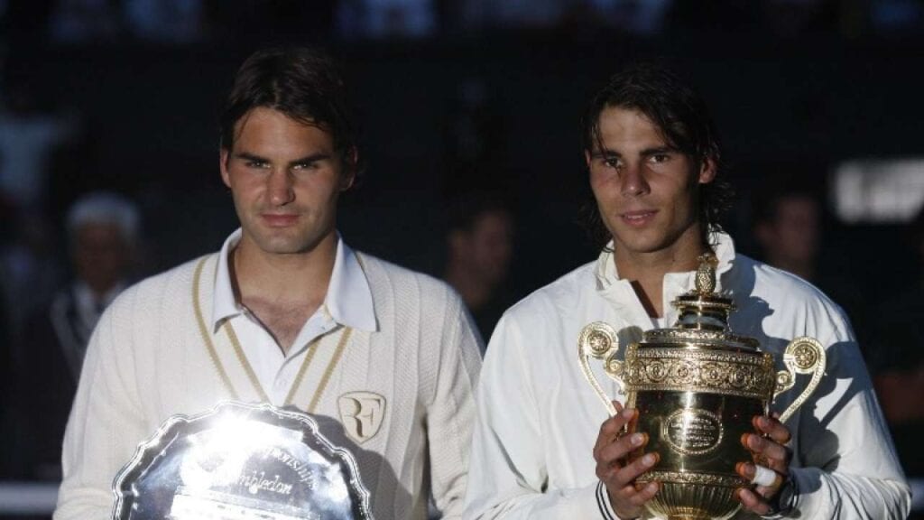 Roger Federer vs Rafael Nadal 2008 Wimbledon Final