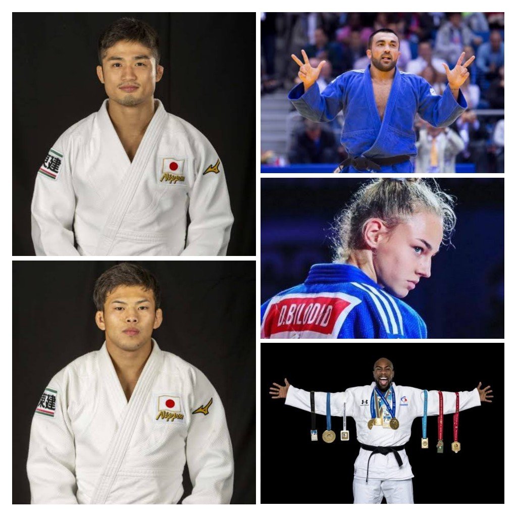 Top 5 Judo Players Of The World