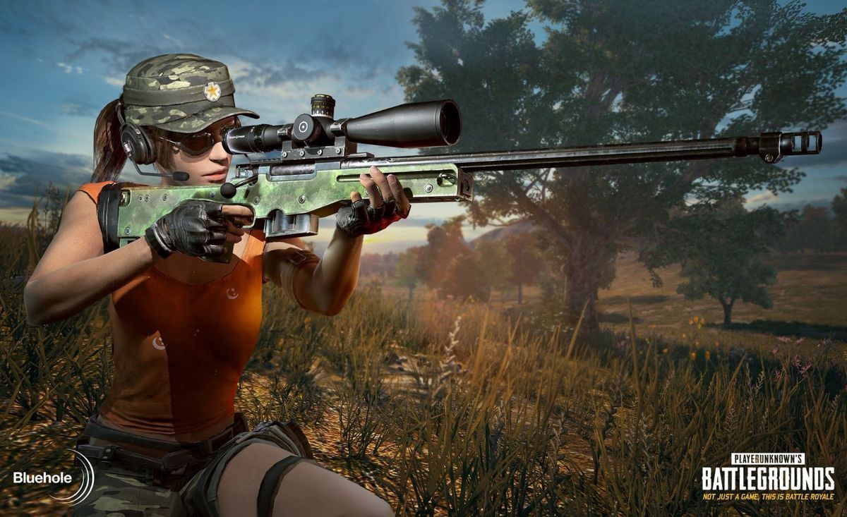 Best 4 Guns To Use With 6x Scope in PUBG