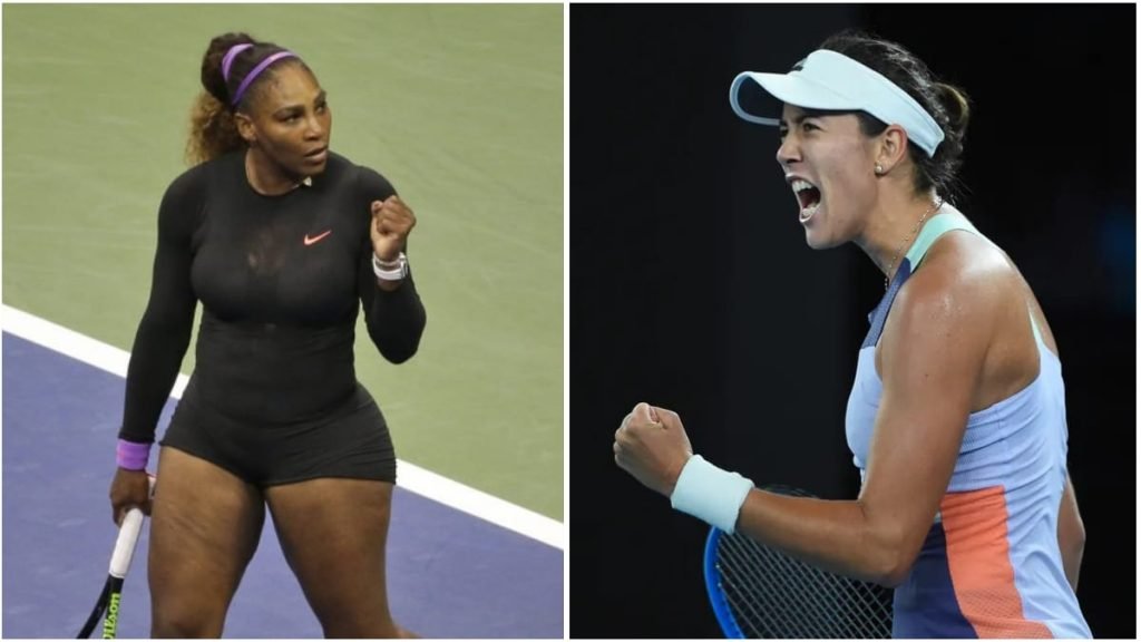 Serena Williams Garbine Muguruza