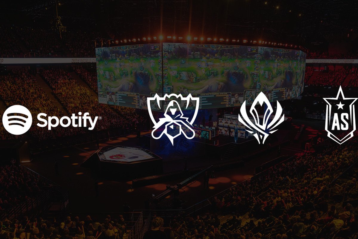 Spotify enter’s eSports with partnership with Riot Games