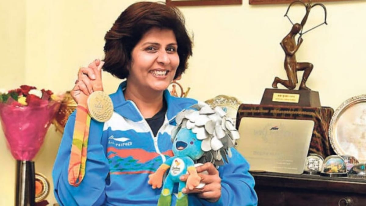 Deepa Malik refutes claims after being accused of favouritism over national awards