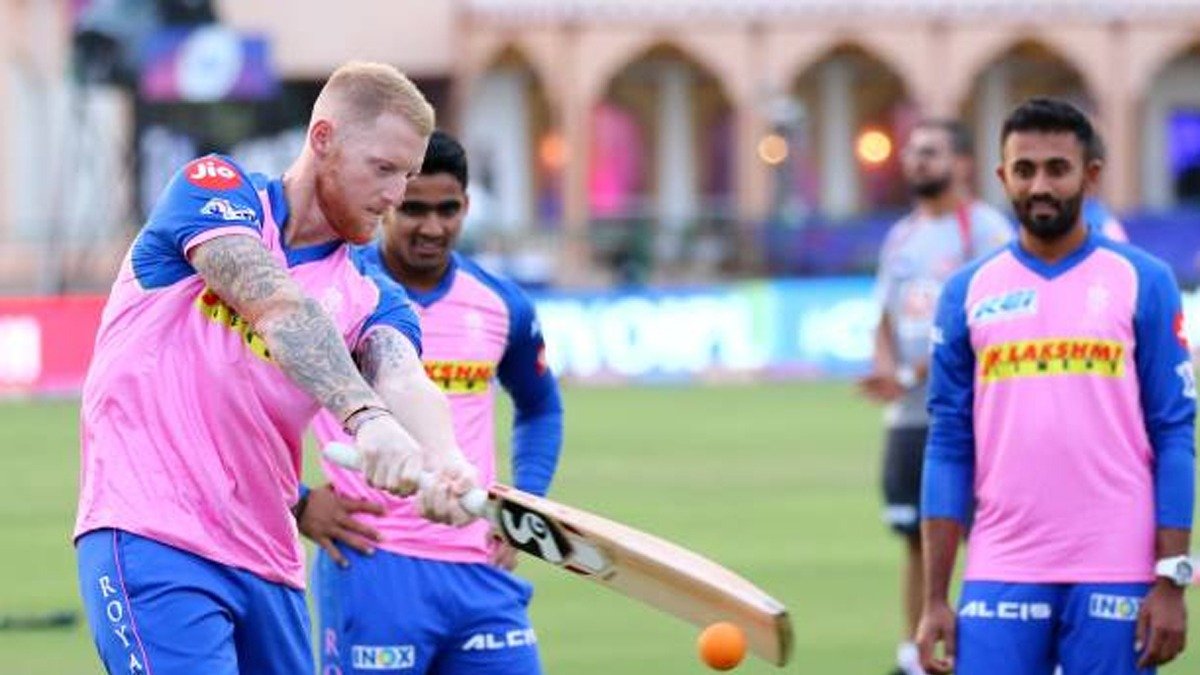 IPL 2020: Ben Stokes likely to join the Rajasthan Royals squad in the first week of October