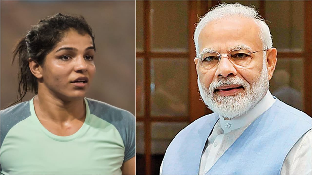 Sakshi Malik writes to PM on Arjuna Award snub