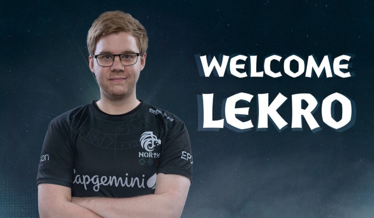 North sign Lekr0 from NiP