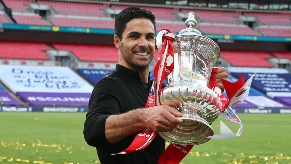 Mikel Arteta wants Arsenal to become the biggest club in London by winning the Premier League