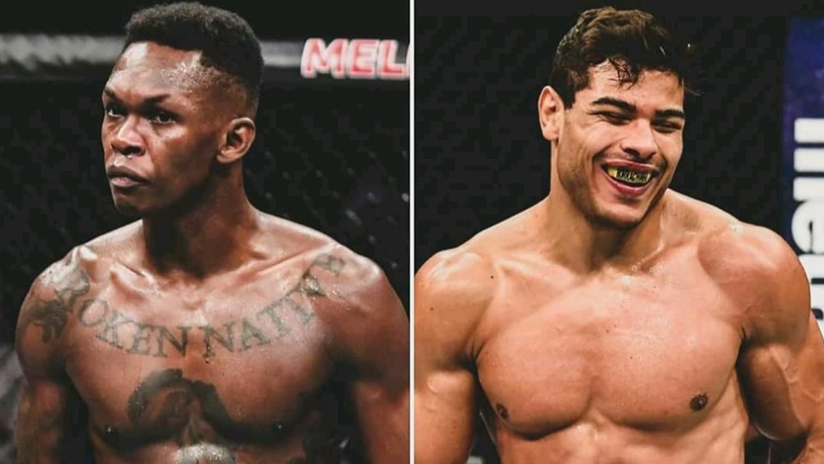 UFC 253: Israel Adesanya and Paulo Costa get into an intense argument during interview