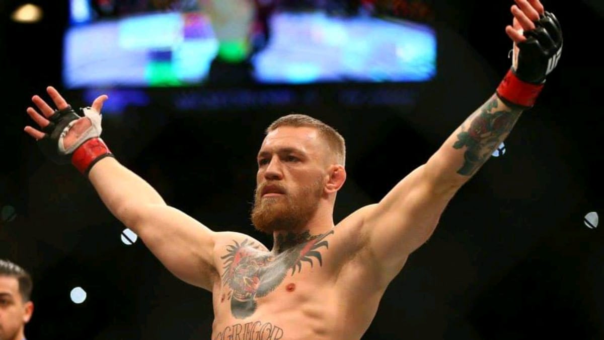 Conor McGregor teases another return for a trilogy fight with Nate Diaz