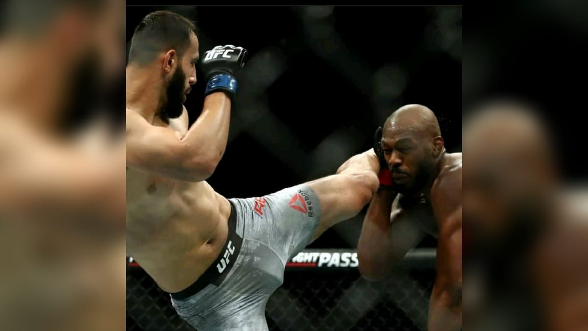 “He can’t keep up with us anymore” Dominick Reyes claims Jon Jones moved to heavyweight because of him