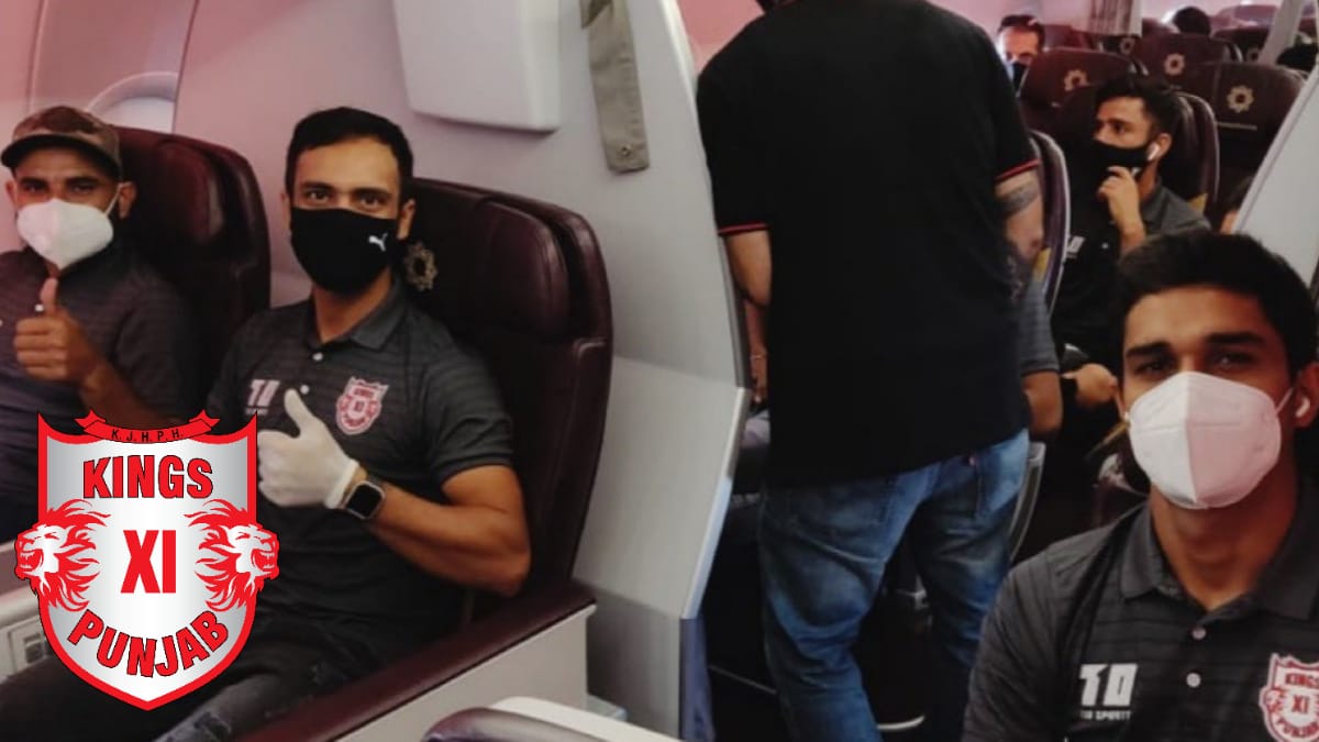 Kings XI Punjab squad board flight to UAE for IPL 2020