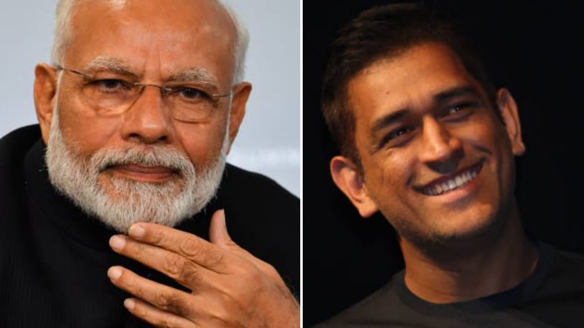 Prime Minister Narendra Modi writes heartfelt letter to MS Dhoni on retirement; MSD reverts