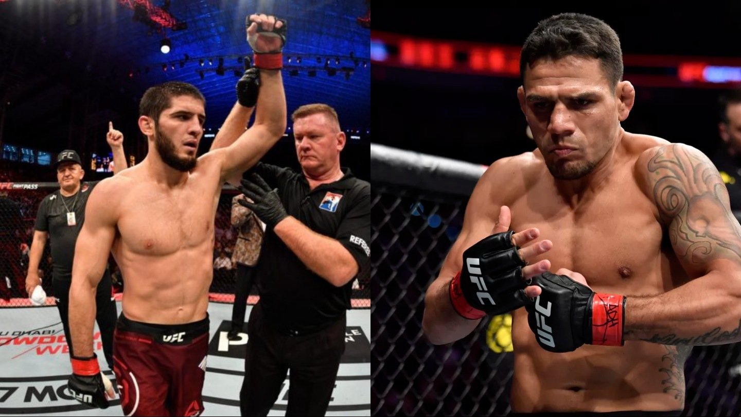 Rafael dos Anjos returns to lightweight division; Will face Islam Makhachev at UFC 254