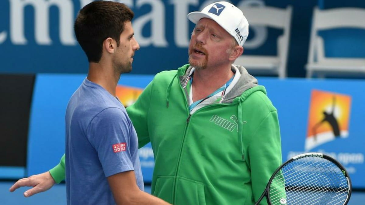 “I can’t imagine he won’t play in Australia” Boris Becker on Novak Djokovic decision on Vaccination, and the Australian Open