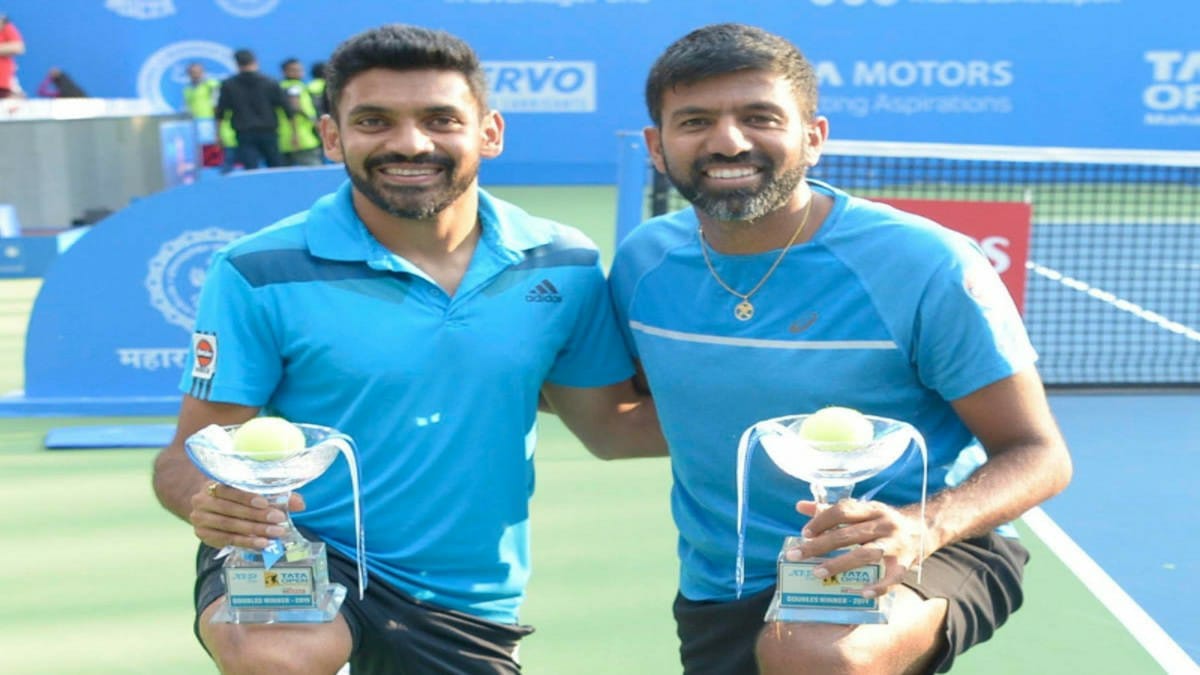 Rohan Bopanna and Divij Sharan enter the main draw cut at USO