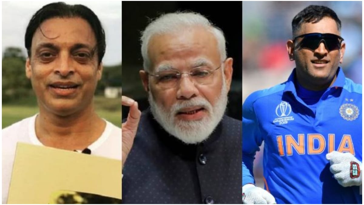 MS Dhoni Retires: Shoaib Akhtar foresees PM Modi to recall Dhoni for 2021 T20 World Cup