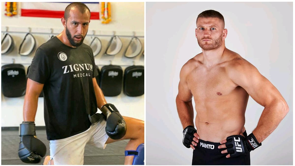 UFC books Dominick Reyes vs Jan Blachowicz for vacant UFC Light Heavyweight championship