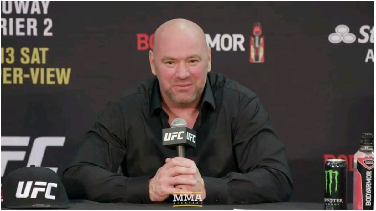 Dana White is chuffed as UFC thrives very well amidst the pandemic