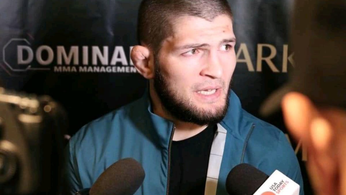 Khabib Nurmagomedov over Floyd Mayweather super-fight; “Contract is more important than money”