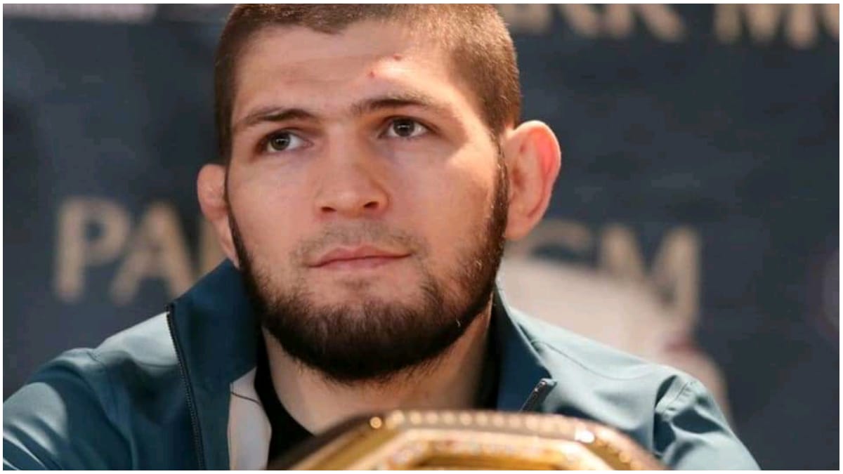 Khabib Nurmagomedov opens up on his father; Says, “I think about him all the time”