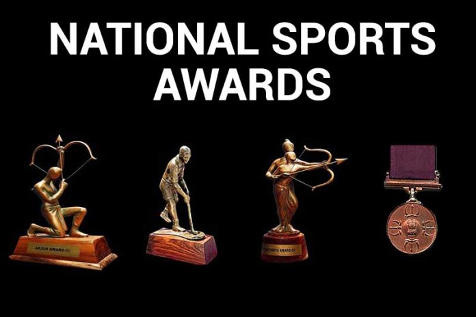 Indian National Sports Awards 2020 Final List Announced