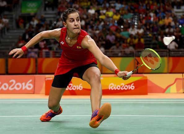 Carolina Marin at Rio 2016