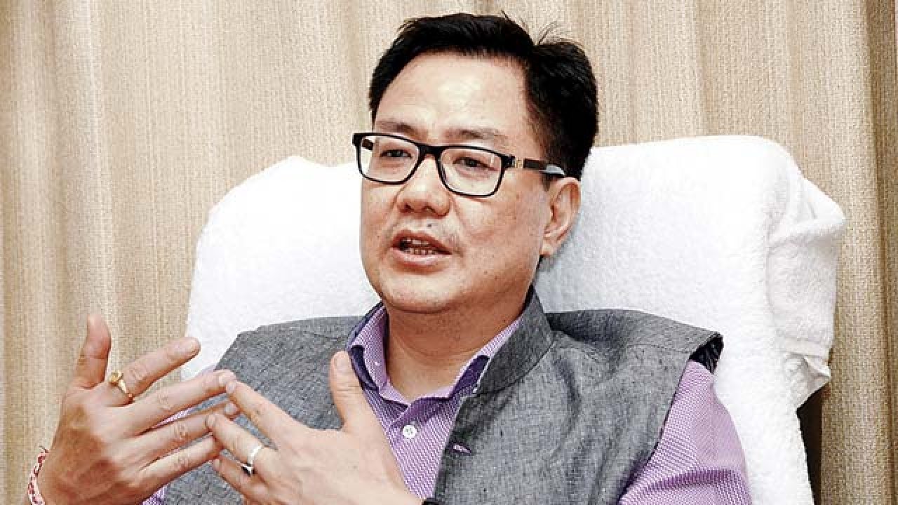 “Our para-athletes are our strength and they give us inspiration,” says Sports Minister Kiren Rijiju