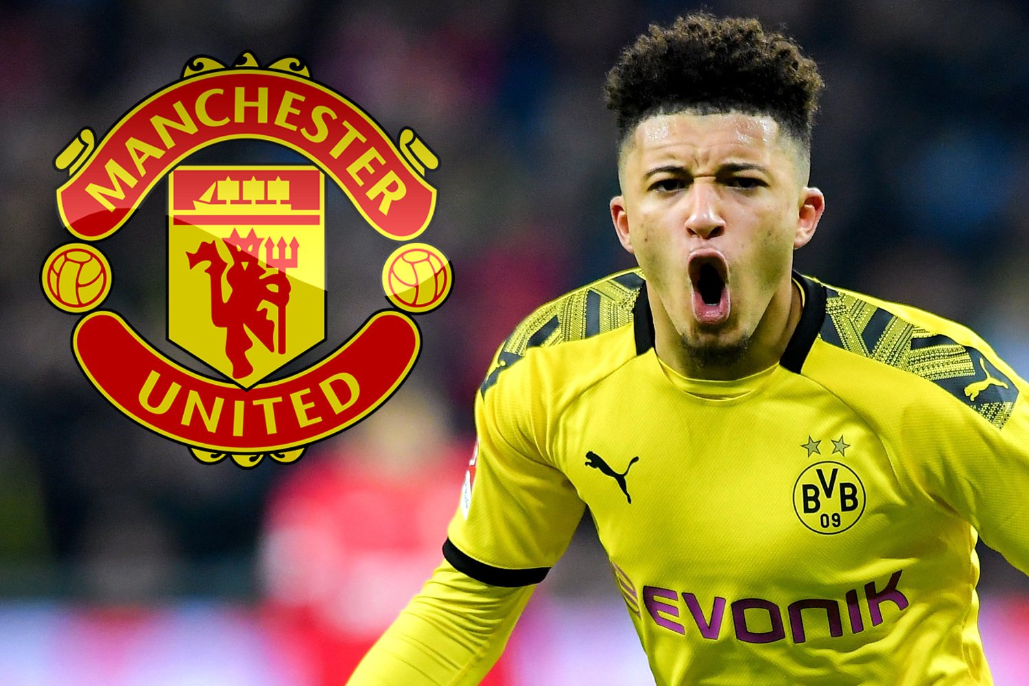 “Sancho is the best young player bar none” claims former United legend Rio Ferdinand