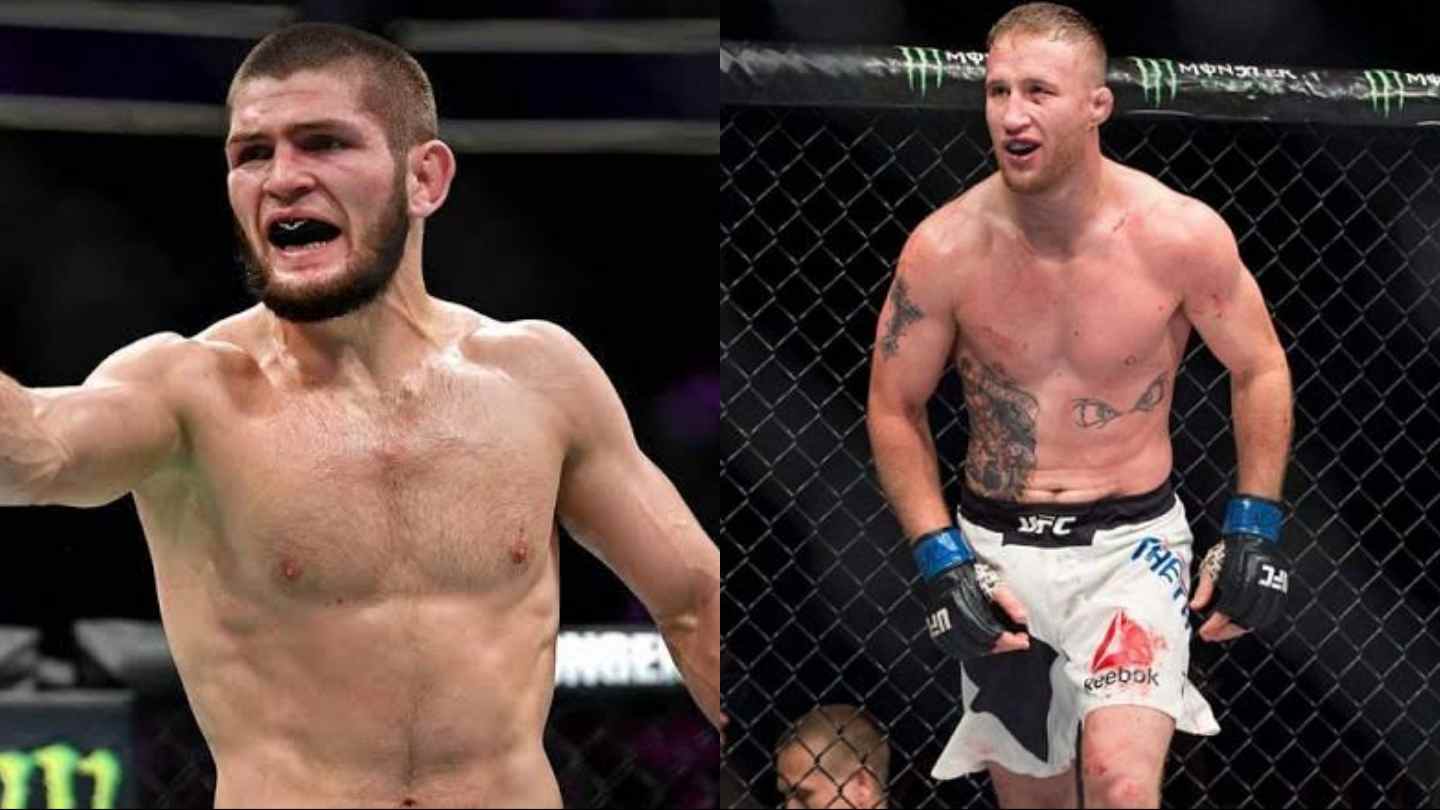 “Just shut up and admit that,” Khabib Nurmagomedov explains why he ripped Justin Gaethje’s demand for a title shot