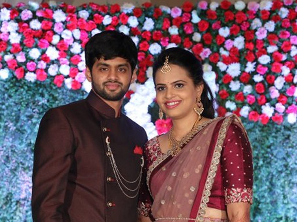 Sai Praneeth wedding