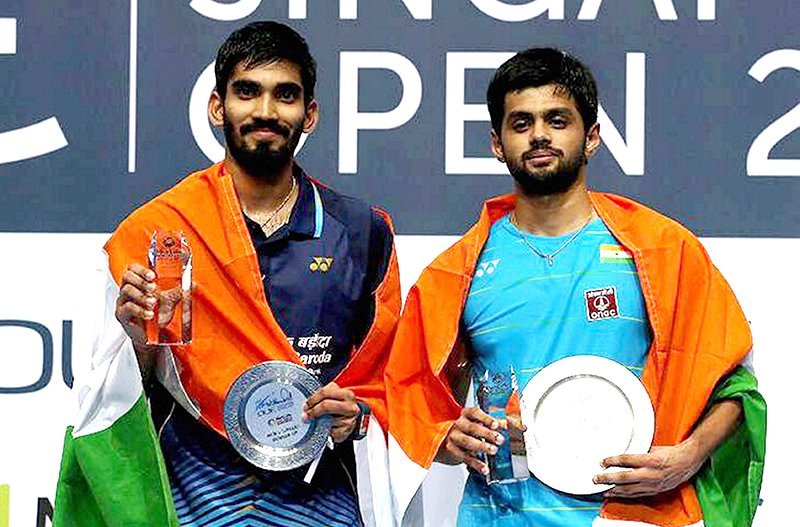 Sai Praneeth Singapore OPen