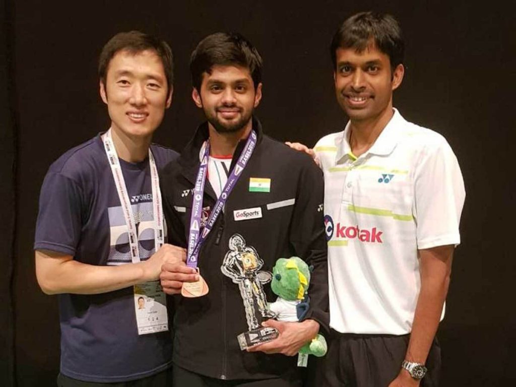 Sai Praneeth World Championship Bronze