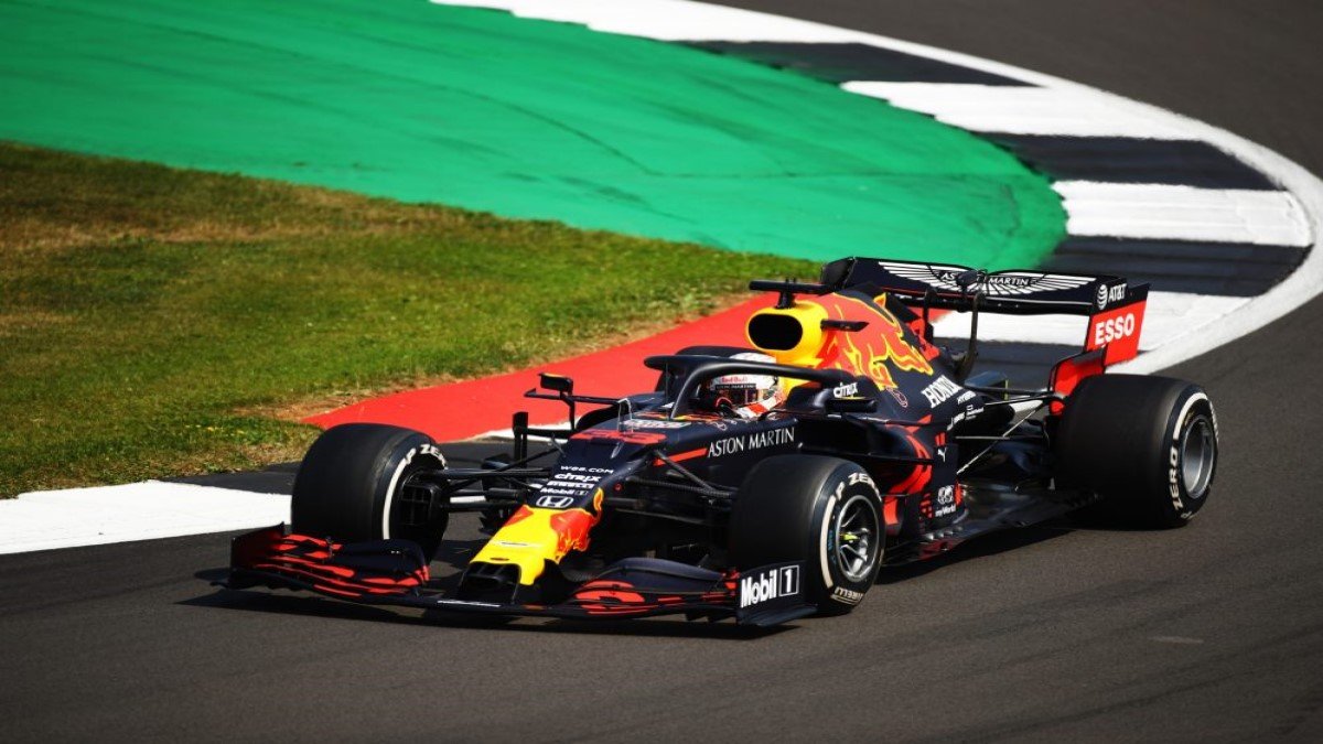 Max Verstappen wins 70th Anniversary GP over Mercedes Duo