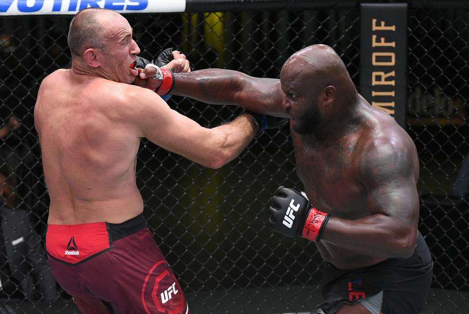 UFC Fight Night results: Derrick Lewis  KO Aleksei Oleinik, sets knockout record