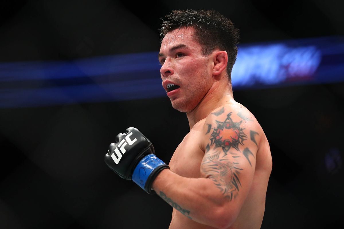 Ray Borg released by UFC