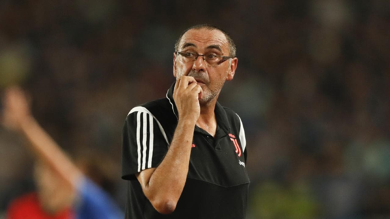 OFFICIAL – Maurizio Sarri sacked by Juventus