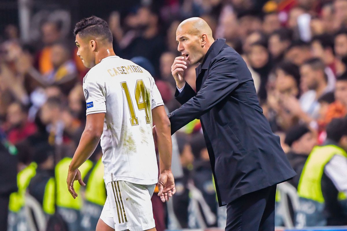 I get a little nervous talking to Zidane: Casemiro