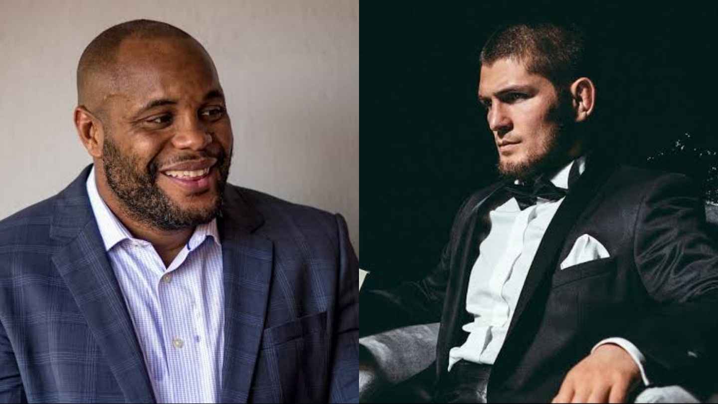 ‘I don’t know if there has ever been a time where Dana’s put that much pressure on someone’ – Daniel Cormier in awe of ‘different breed’ Khabib Nurmagomedov