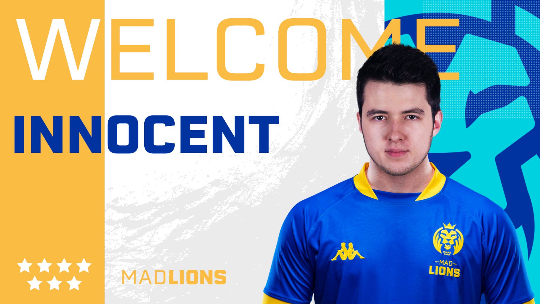 MAD Lions sign innocent from illuminar