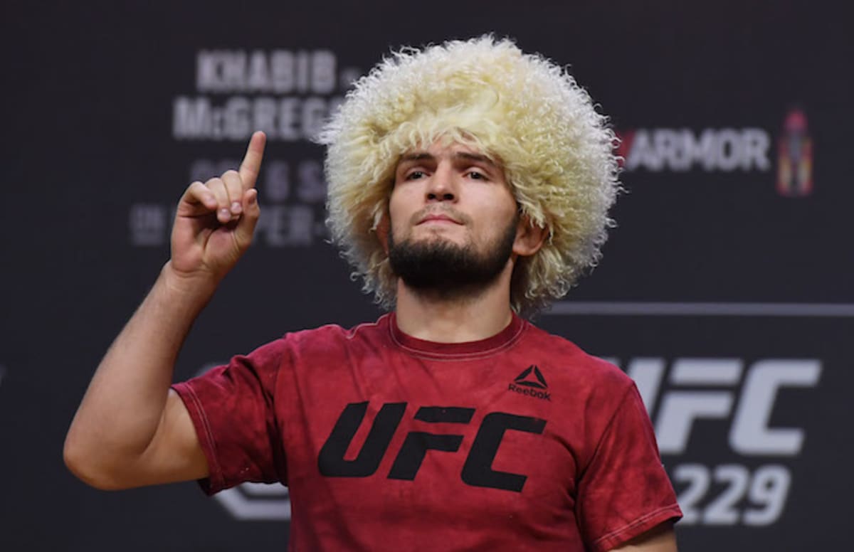 Khabib Nurmagomedov names his Top 6 UFC fighters