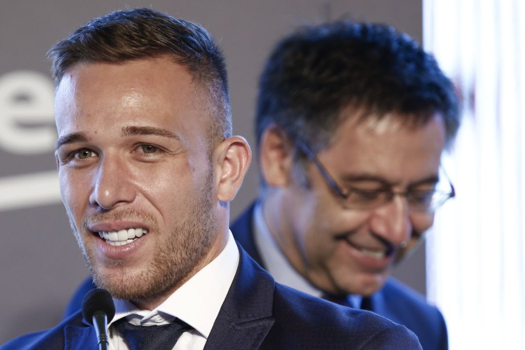 “An Unacceptable Act of Indiscipline” Bartomeu on Arthur