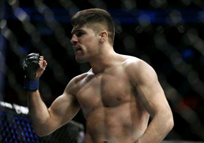 UFC 260 Co-main event : Vicente Luque submits Tyron Woodley