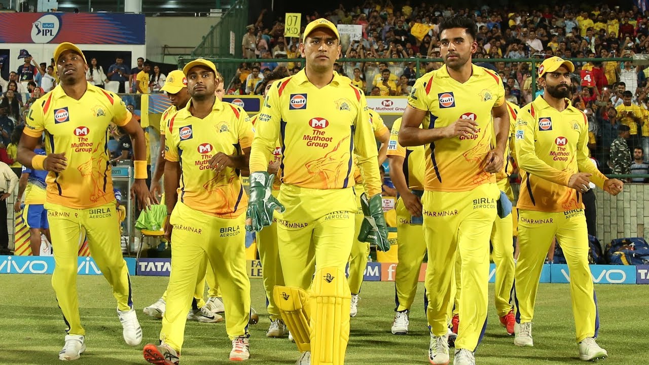 Chennai Super Kings reveal their official jersey for IPL 2020